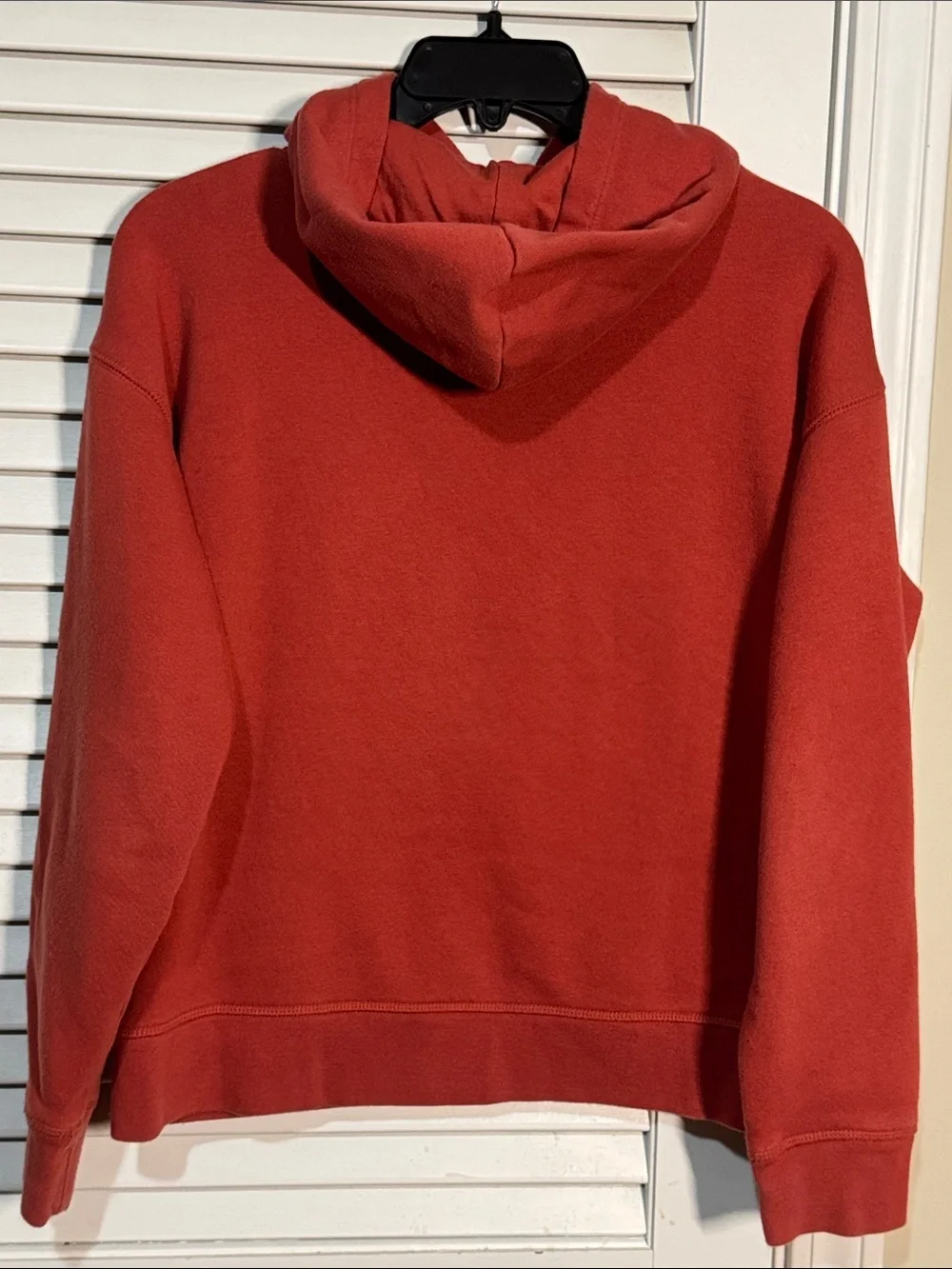 GAP Kids Orange Hoodie & Jogger Set with Blue Stripe